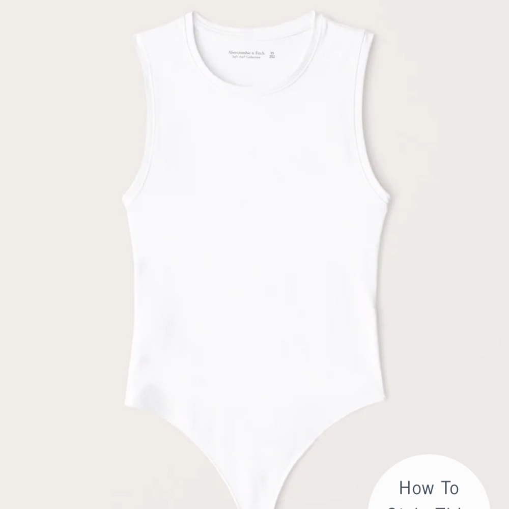 Seamless Crewneck Tank Bodysuit